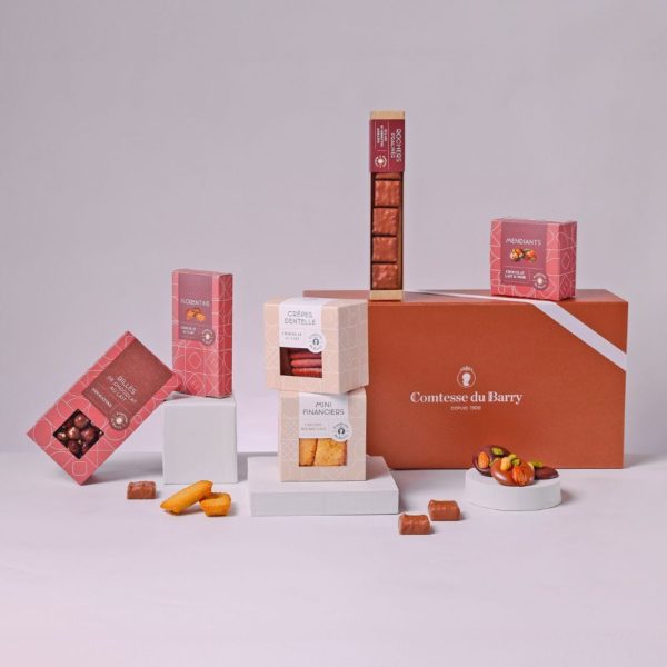 La pause douceur – Coffret cadeau Collection 2025-Comtesse du Barry