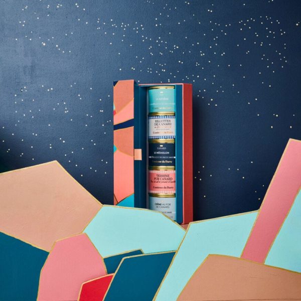 L&rsquo;élégant – Coffret gourmand Edition limitée Noël-Comtesse du Barry