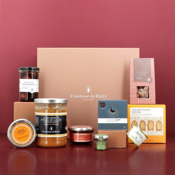 Coffret gourmand – Dîner savoureux-Comtesse du Barry