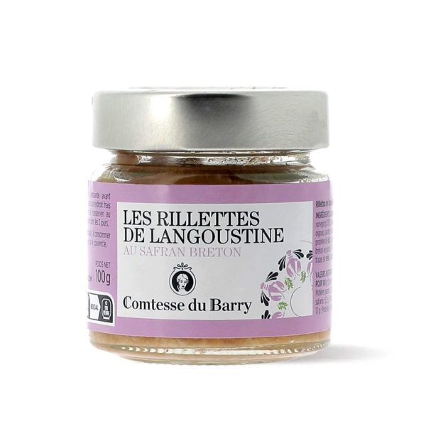 Rillettes de Langoustine au safran breton-Comtesse du Barry