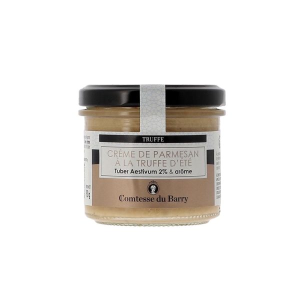 Crème de parmesan à la truffe d&rsquo;été-Comtesse du Barry