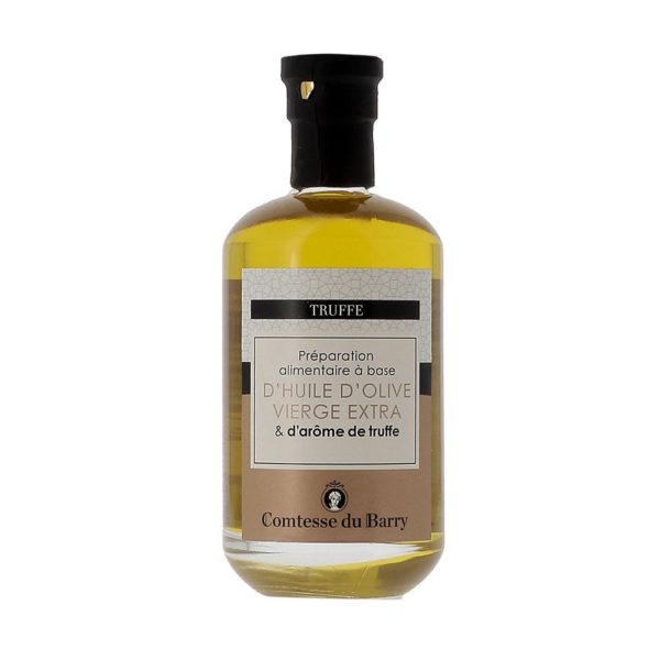 Préparation alimentaire à base d’huile d’olive vierge extra & d&rsquo;arôme de truffe-Comtesse du Barry