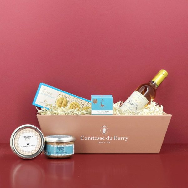 Coffret cadeau – L’oie gourmande-Comtesse du Barry