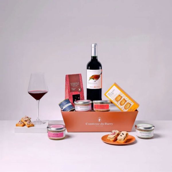 La panière du Sud-Ouest – Coffret cadeau Collection 2025-Comtesse du Barry