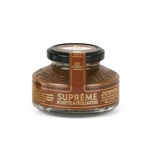 Suprême de noisette et feuillantine du Roy René-Comtesse du Barry