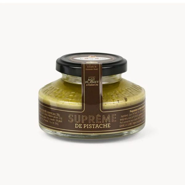 Suprême de pistache du Roy René-Comtesse du Barry