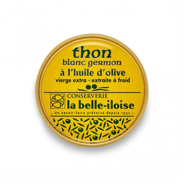 Thon Germon à l’huile d’olive-Comtesse du Barry