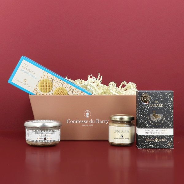 Panier gourmand – Truffe Addict-Comtesse du Barry