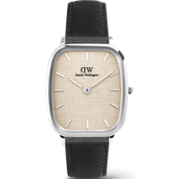 Daniel Wellington DW Montre 32×36,3mm Marlon Sheffield Linen Silver