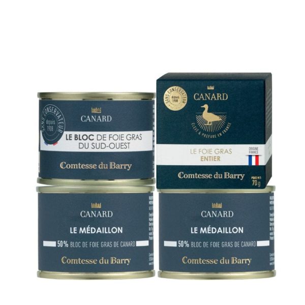 L&rsquo;assortiment Canard – 4 spécialités-Comtesse du Barry