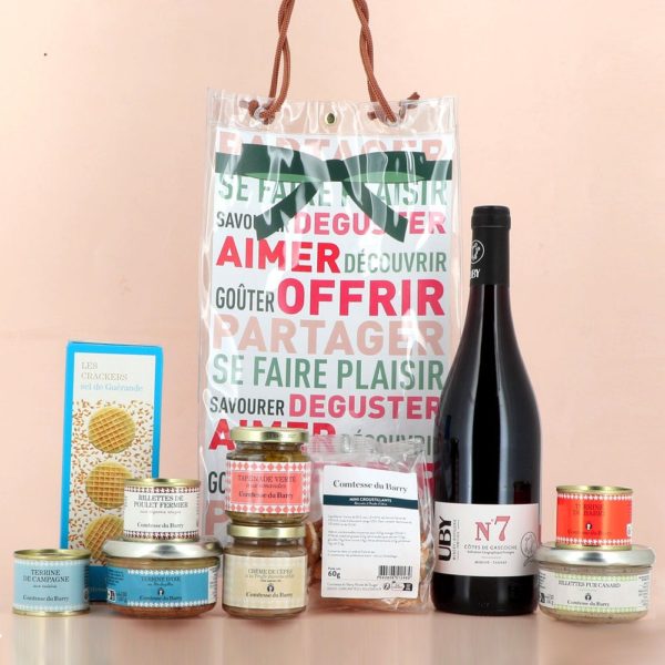 Cadeau gourmand – Le Régal-Comtesse du Barry