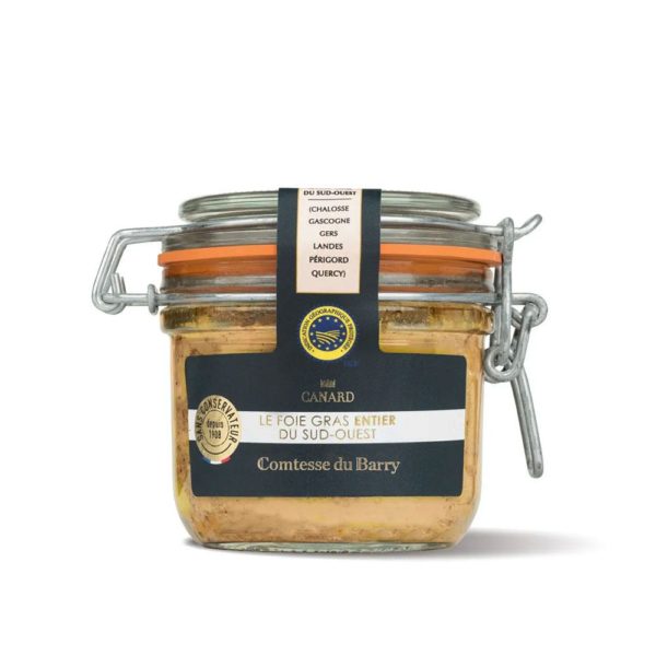 Foie gras de canard entier du Sud-Ouest 165g-Comtesse du Barry