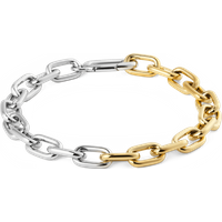 Daniel Wellington DW Contrast Link 155mm Gold