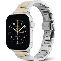 Daniel Wellington DW Smartwatch Straps 20mm Silver/Gold