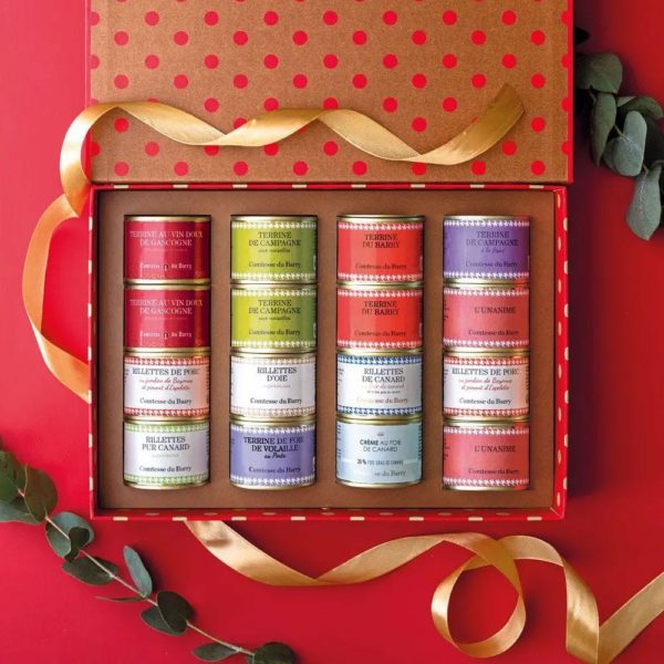 Coffret cadeau 16 spécialités – Edition limitée-Comtesse du Barry